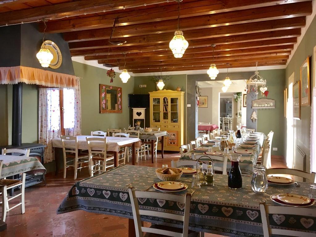 הוילה Ceggia Agriturismo Maliso מראה חיצוני תמונה